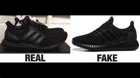 fake adidas ultra boost vs real|genuine adidas ultra boosts.